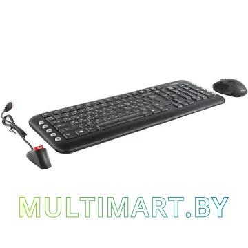 Комплект клавиатура + мышь A4Tech 7200N картинка 4